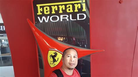 Maybe you would like to learn more about one of these? The ferrari world Fastest roller coaster - YouTube