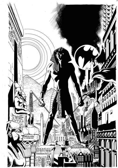 Kevin Nowlan: Batman Confidential #26 cover | Comic art ...