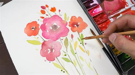 Easy Pictures To Paint Watercolor