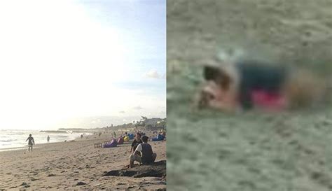 Video Viral Bule Mesum Di Pantai Bali Ternyata Bukan Di Canggu