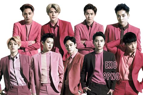 Exo Png Pack Romantic Universe By Kamjong Kai On Deviantart