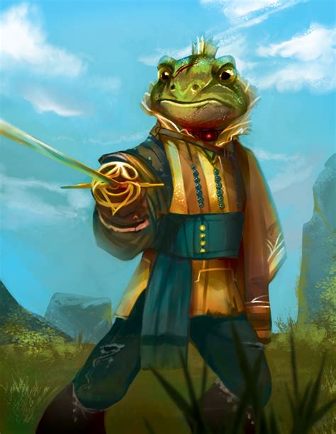 Frogs are fun and interesting creatures. Frog-Prince by ssandulak on DeviantArt