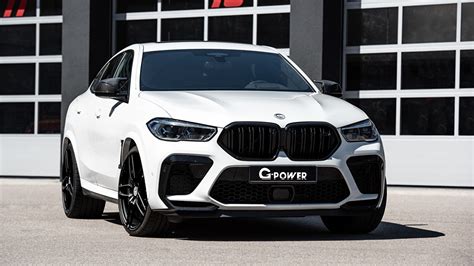 Photos Bmw Cuv X6m Edition X6 G06 White Front Automobile