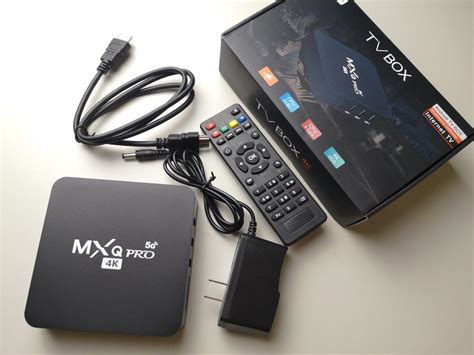 Mxq Pro 8gb128gb Tv Box 4k 5g Android 111 Expert Zone