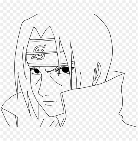 Itachi Line Art Itachi Naruto Drawings