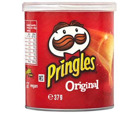 12 X Pringles Original Minis 40g Au