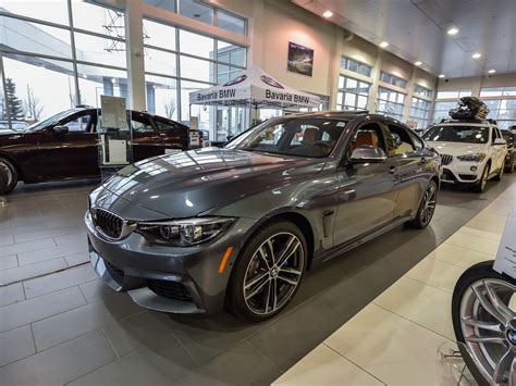 Convenience and comfort in an intrepid sports activity vehicle. 2020 BMW 440i xDrive Gran Coupe - Auto Leasing