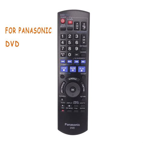New N2qayb000197 Remote Control For Panasonic Dvd Vcr Combos Dmr Ez48v
