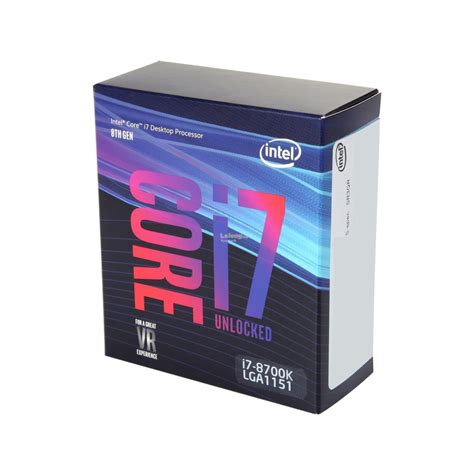 Intel Core I7 8700k Processor 8th Gen Taipei For Computers Jordan