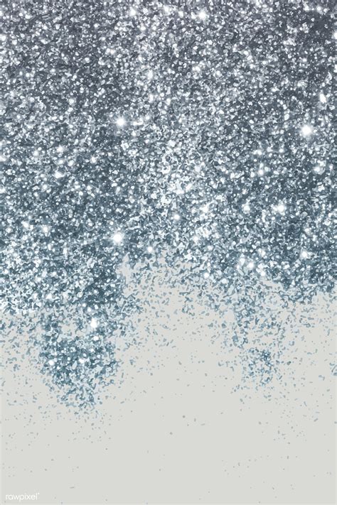 Silver Glitter Background Royalty Free Vector 938102