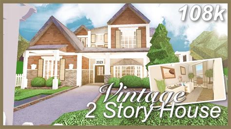 2 Story Cottage Home Bloxburg Weve Gathered Up A Bunch Of Great
