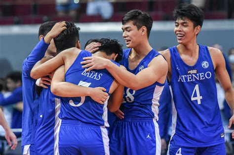 Uaap Ken Batas Leads Ateneo Rally Past La Salle In Mens Volleyball