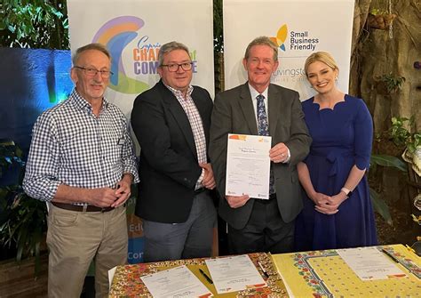 Livingstone Shire Council Signs Small Business Friendly Charter