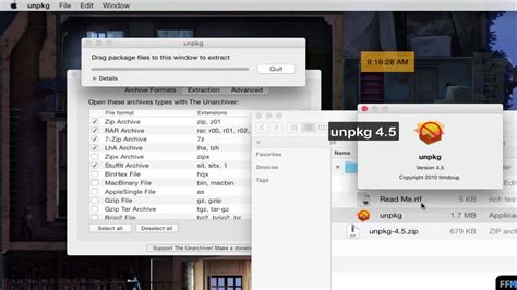 Unpack All Files In Packages Pkg Mpkg Free On Mac Youtube
