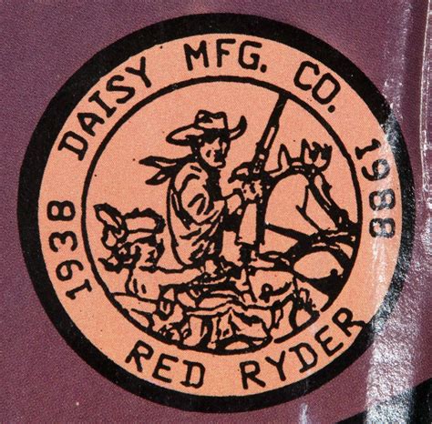 Hake S RED RYDER 50TH ANNIVERSARY DAISY BB GUN STORE DISPLAY