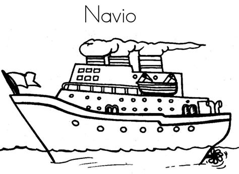 Desenhos De Navio Para Colorir Atividades Educativas Sexiz Pix