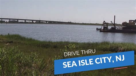 A Drive Thru Sea Isle City Jersey Shore Youtube