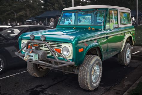 Modified 1975 Ford Bronco For Sale On Bat Auctions Closed On August 11