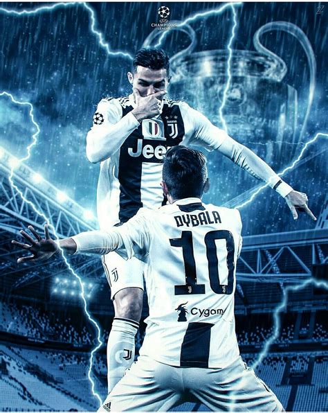 Juventus Cristiano Ronaldo Paulo Dybala Cristiano Ronaldo Messi And