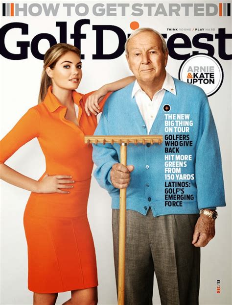 Behind The Scenes Of Walter Iooss Golf Digest Cover Shoot With Kate