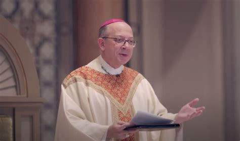 Bishop Knestouts Mass For Respect Life Homily Biweekly Newspaper For
