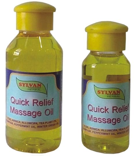 Massage Oil Grade Standard Medicine Grade 60ml And 120ml At Rs 150piece In Mohali