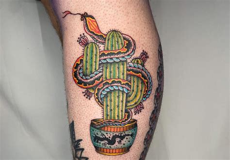 Cool Cactus Tattoo Designs Their Meanings To Inspire In 2023 Alexie