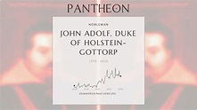 John Adolf, Duke of Holstein-Gottorp Biography - Duke of Holstein ...