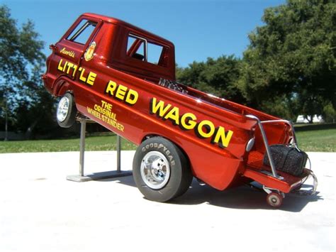 Little Red Wagon Wip Drag Racing Models Model Cars Magazine Forum