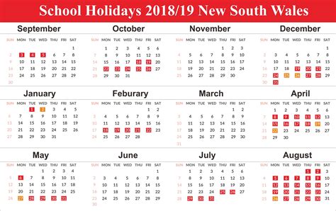 Free State School Holidays 2019 Qualads