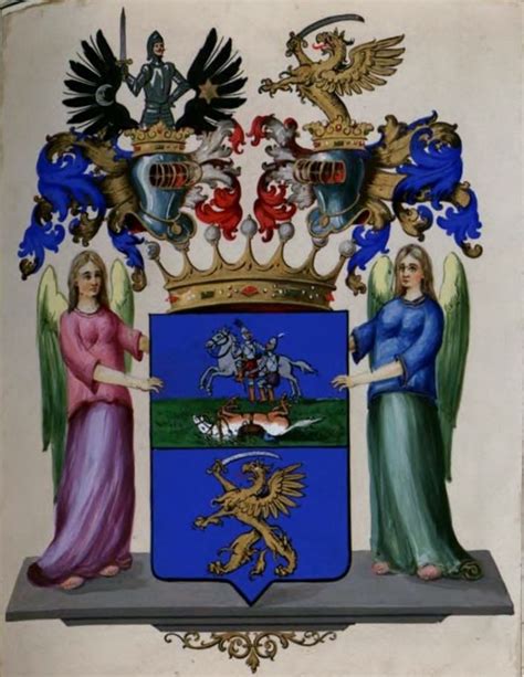 beseniey františek baronát galanthai f j r 1910 Ʒ4Ÿ r1o© coat of arms heraldry artist