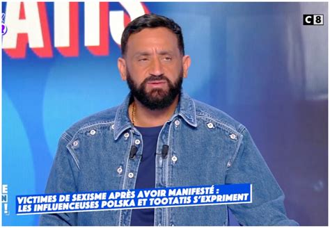 Cest Nul à Chier Cyril Hanouna Sen Prend à Quotidien Après Une Chronique Polémique Sur