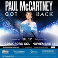 Paul McCartney en el Foro Sol 2023. ¿Cuándo es la preventa de boletos ...