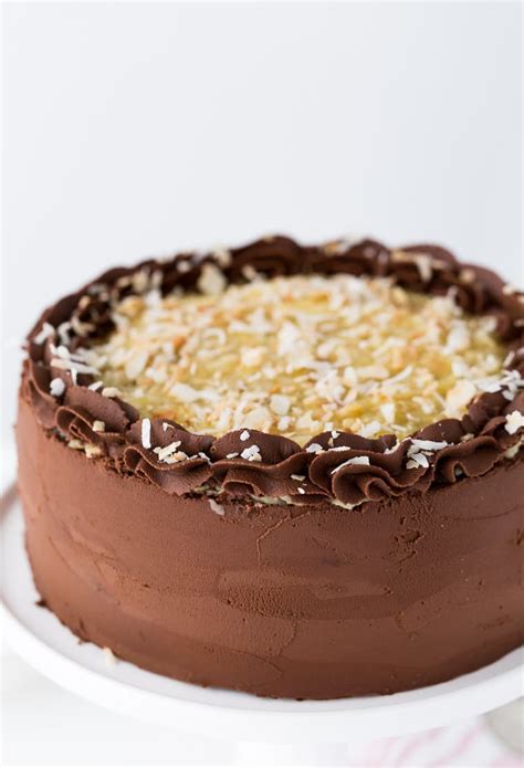 Remove from heat and stir in pecans and coconut. German Chocolate Cake - Chocolate Chocolate and More!