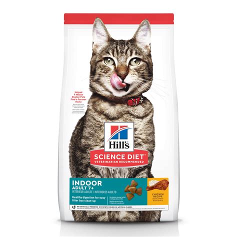 Here are a few ways that you can find the best dry cat food for your cat. Hill's Science Diet Adult 7+ Indoor Chicken Recipe Dry Cat ...