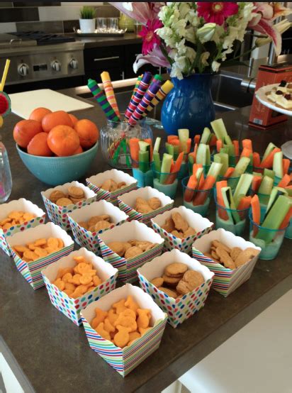 Kids Containers For Parties Summer Party Planning Summer Food Party
