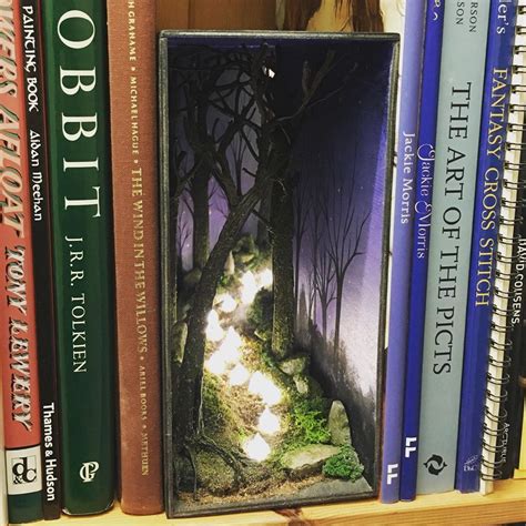 Marah Woolf Fairy Doors World Of Books Miniature Books Willows Book Nooks Fairy Houses