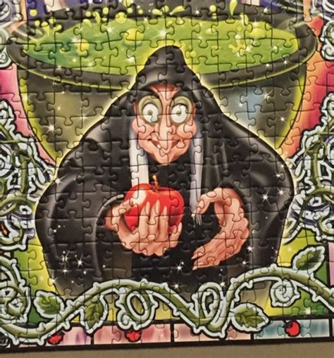 Ravensburger Disney Wicked Women 1000pc Jigsaw Puzzle Sent For Review
