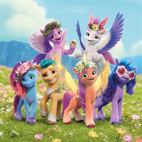 Mane 6 G5 My Little Pony Wiki Fandom