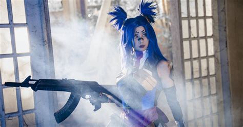 Check Out This Official Neon Cosplay From Filipino Cosplayer Charess