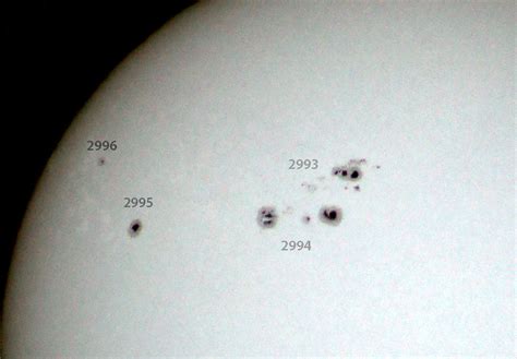 How To Observe And Measure Naked Eye Sunspots Sky And Telescope Sky And Telescope