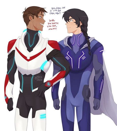 KEITH IS ELSA LOOK AT THAT SEXY BRAID Voltron Klance Voltron Force