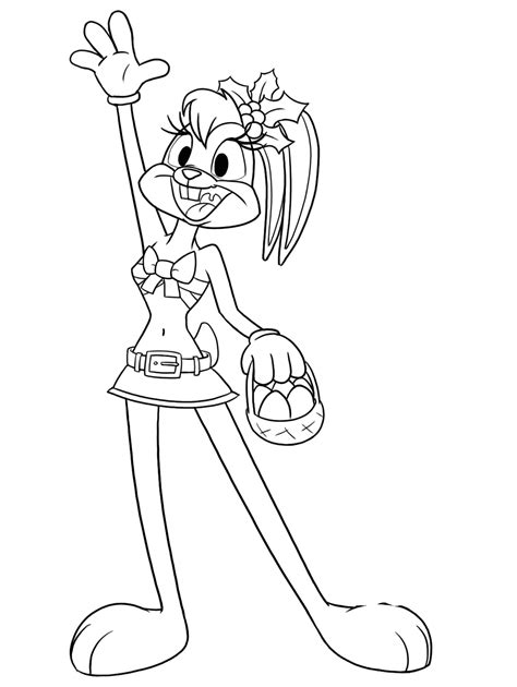 You can print or color them online at getdrawings.com for absolutely free. Lola Bunny coloring pages to download and print for free
