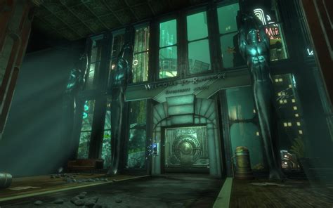 Bioshock Remaster Comparison Screenshots Rbioshock