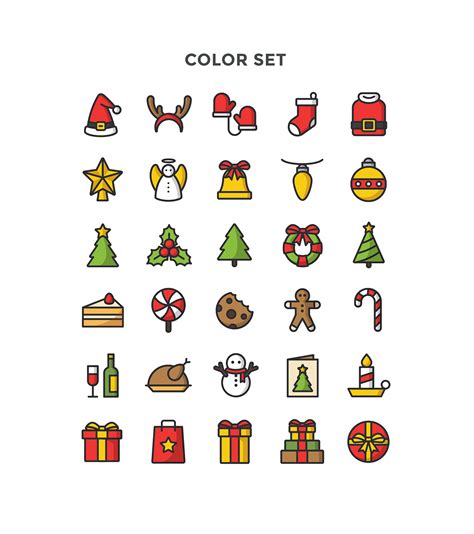 Free Christmas Icons Behance