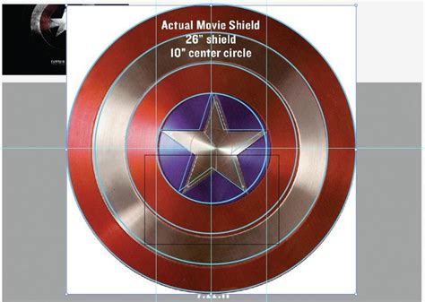 Captain America Shield Dimensions Captain America Shield Captain