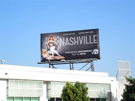 Daily Billboard Tv Week Nashville Series Premiere Billboards