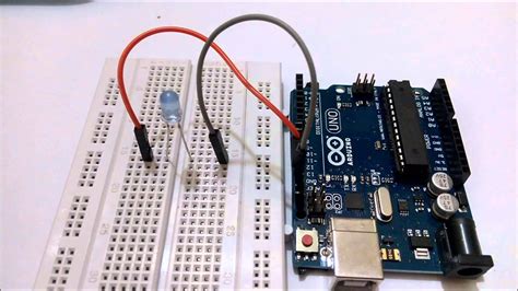 How To Blink An Led With Arduino Arduino Tutorial Vrogue