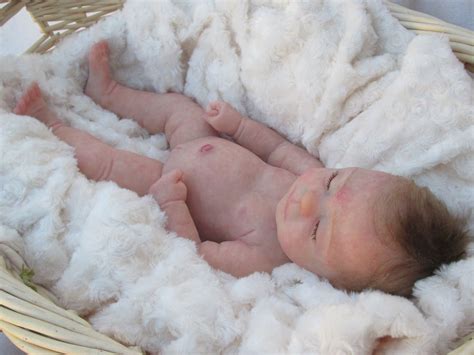 Full Body Silicone Reborn Lifelike Baby Girl Doll Platinum Ecoflex Ebay