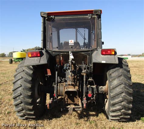 1993 Agco Allis 7600 Mfwd Tractor In Abilene Ks Item Dd3752 Sold